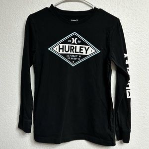 HURLEY Boy’s Long Sleeve Shirt (Size 14/16)